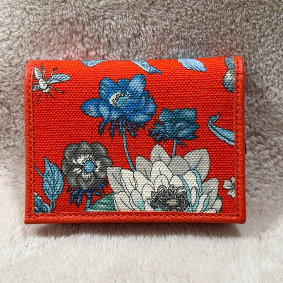 GUCCI LIMITED EDITION FLORA GG MARMONT BIFOLD WALLET ORANGE Excellent - Picture 4 of 17